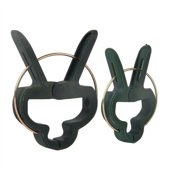 20pcs x Garden Plant Support Spring Clips Set for Vines Flower Gardening Stems C