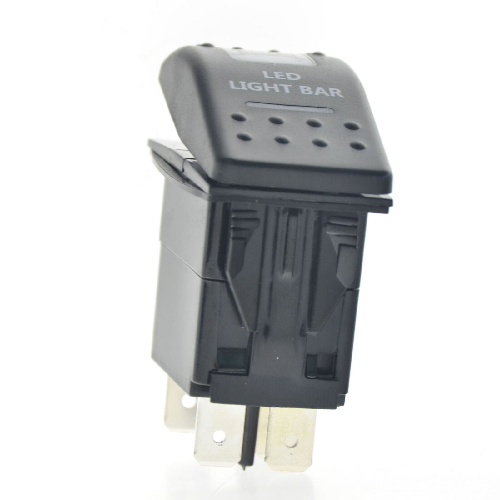 LED rocker switch (white light)