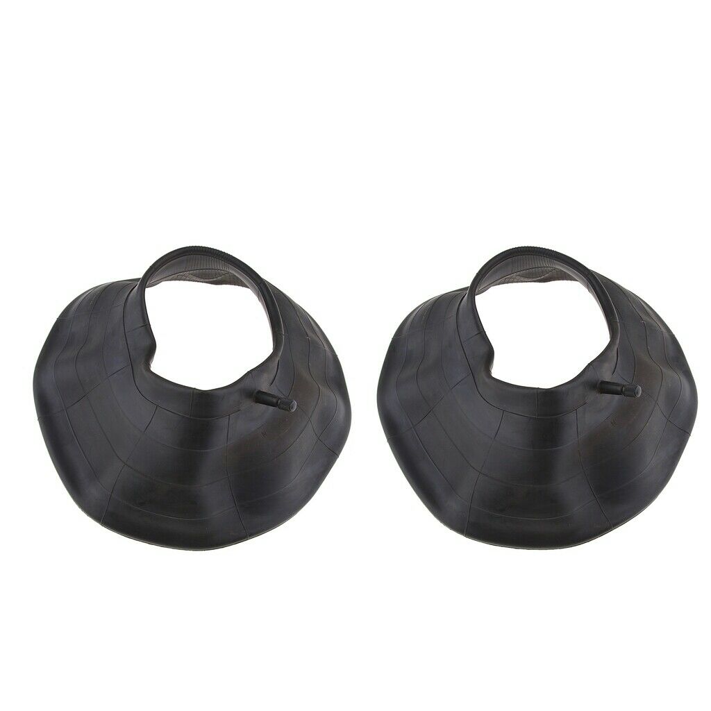 2pcs New 15x6.00-6 TR13 Lawn Mower Tire Inner Tubes, Heavy Duty