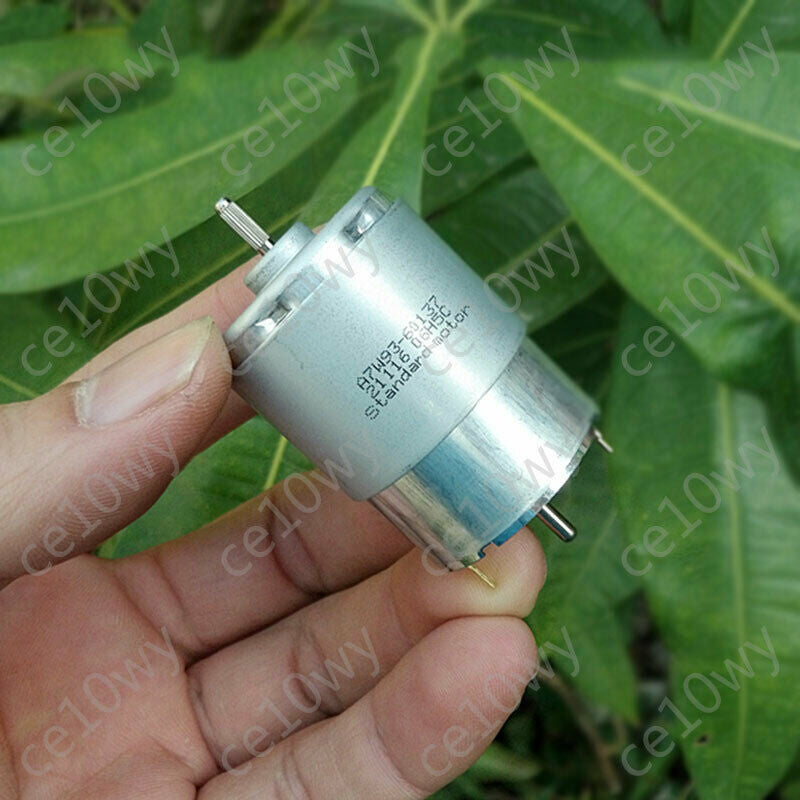 DC Motor 12V-24V 21200RPM Dual Shaft 385 Micro Electric Motor for DIY Parts