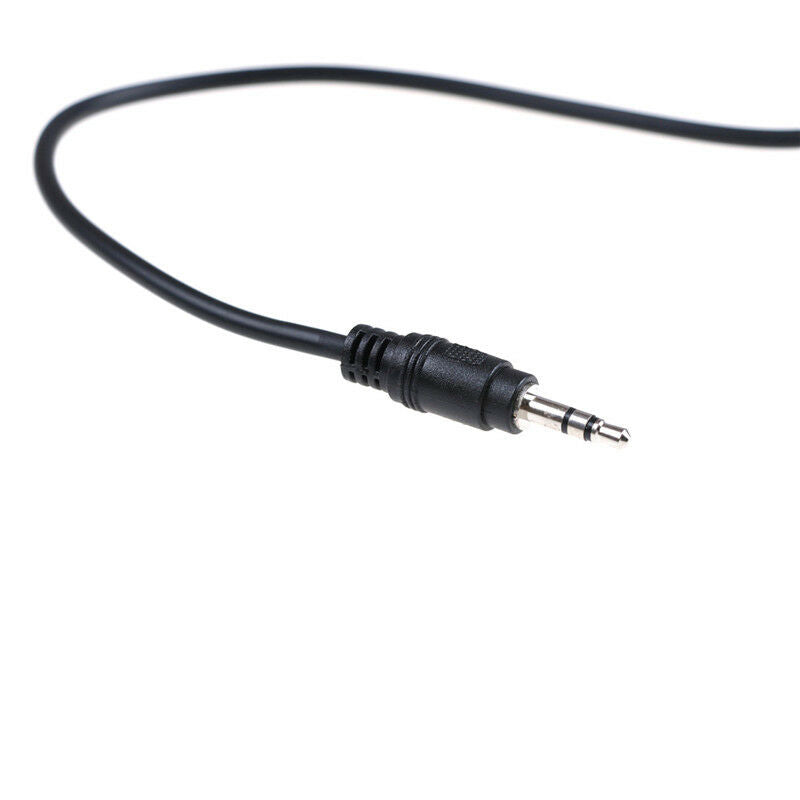 1x DIN 5 Pin Din MIDI Male Plug To 3.5mm Male Stereo Jack Audio Cable50cm ^^ Lt