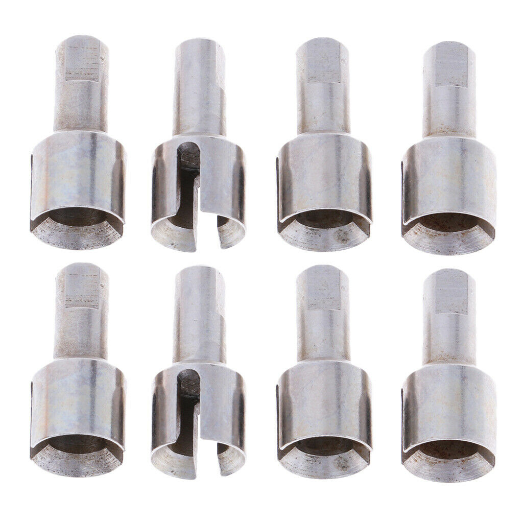 8 Piece Metal Differential Cup Set A959-B-21 for 1/18 Wltoys RC Truck Spare