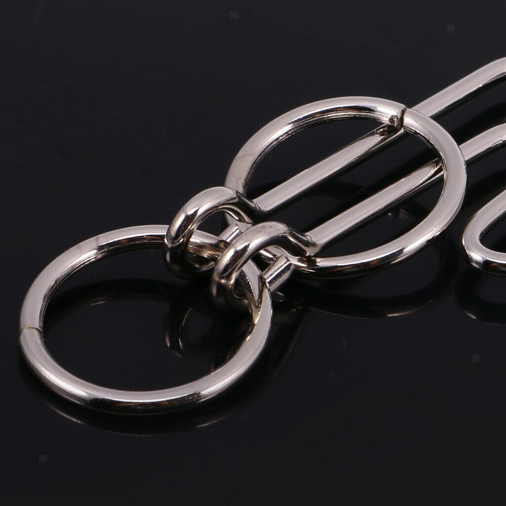 Metal Ring Solution Intellectual Deduction Unlock Puzzle Eagle Ring