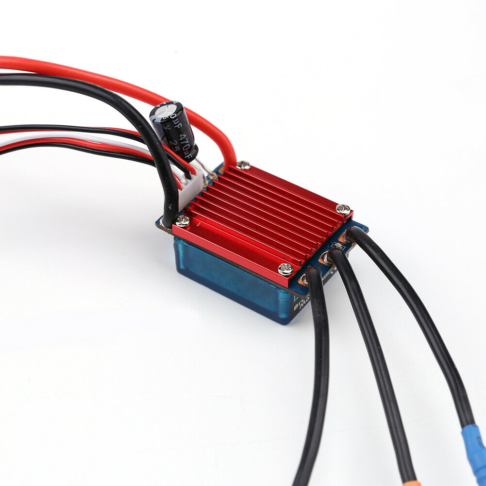 25A ESC Brush Wafterproof 2S Lipo for 1/16 1/18 RC Off Road Truck Car Part