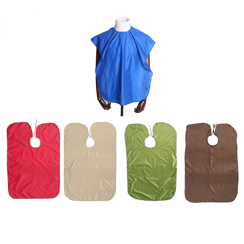 Hairdressing Wraps For Kids Child Hair Cutting Waterproof Cape Barber Wra.l8