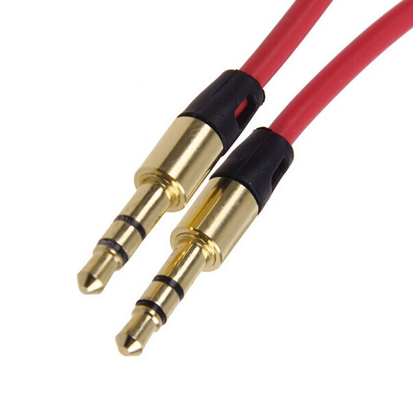 Hot 3.5mm Male to Male Stereo Audio Cable AUX Auxiliary CORD  PC iPod MP3 CAR US