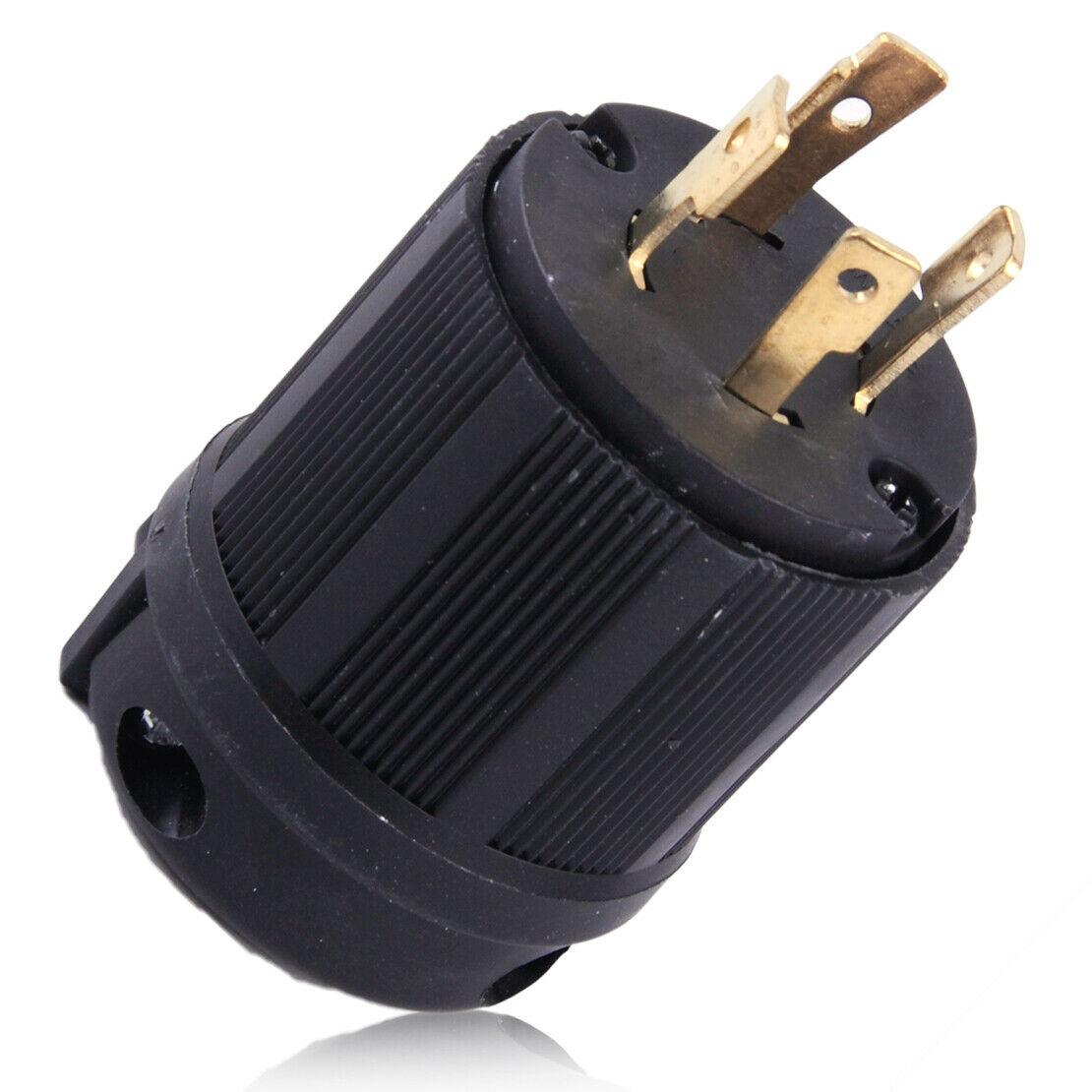 Electrical Power Locking Male Plug NEMA L14-30P 30A 125-250V 3P Twist-Lock US An