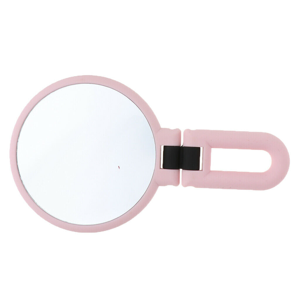 2X 3X 15X Magnify Portable Double Sided Round Handheld Travel Makeup Mirror