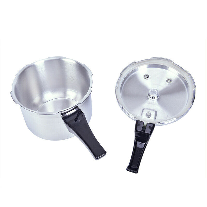 3L 18cm Aluminum Alloy Pressure Cooker Rice Beans Meat Soup Steaming CookiN l Kt