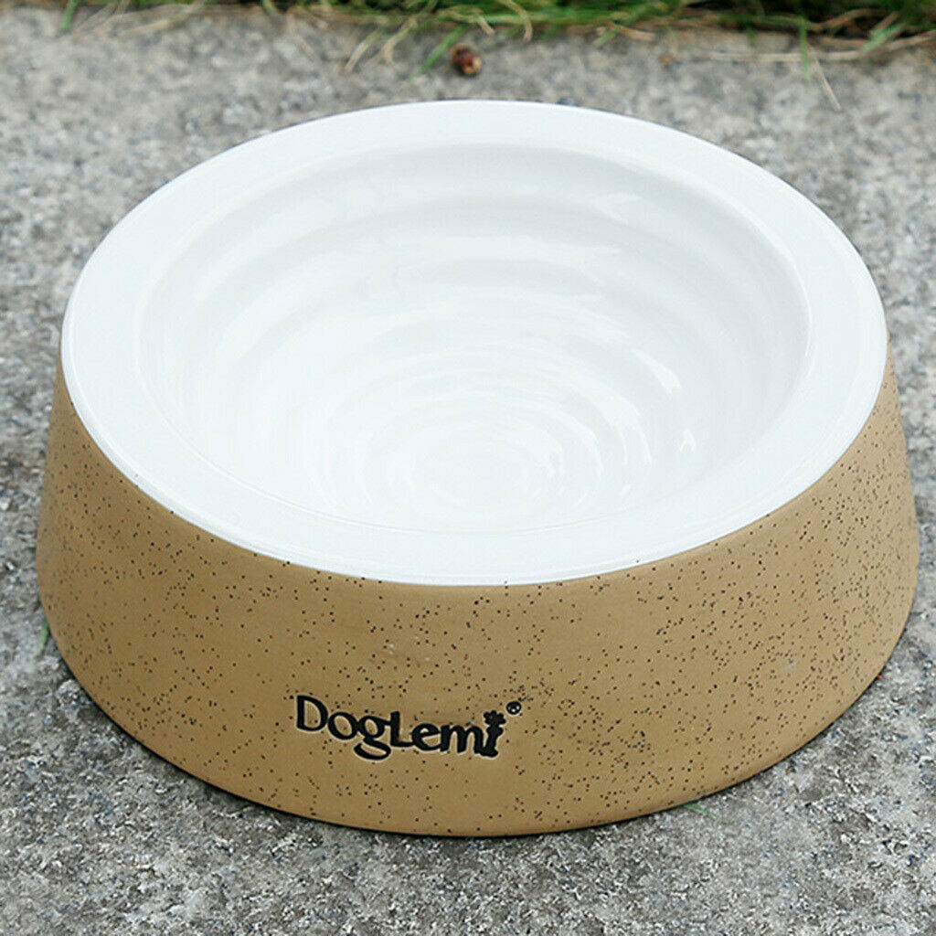 Pet Dog Feeder Cat Water Bowl Feeding Bowl Dish Container Type 3