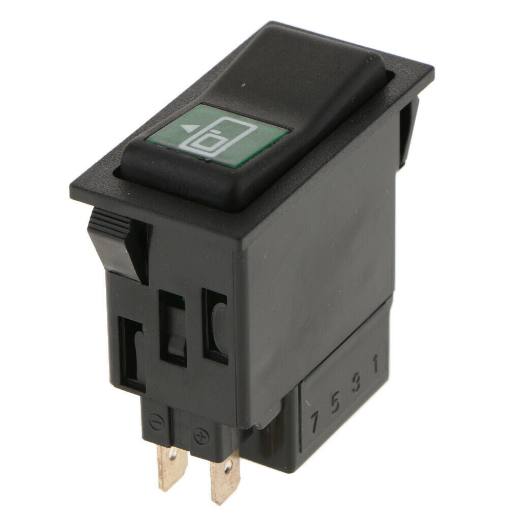1x Universal Rocker 6P SPST on OFF Switch Waterproof  12V-24V Car Truck Boat