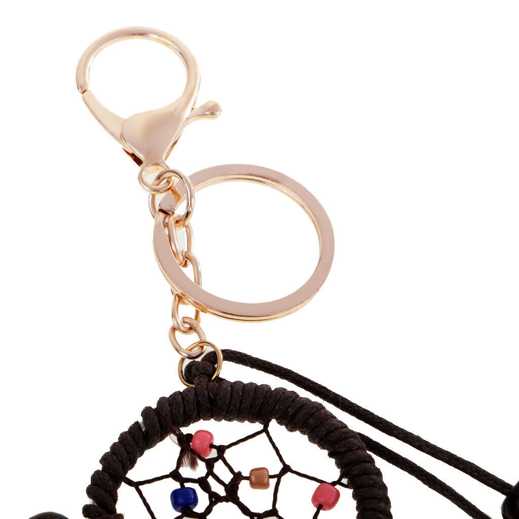 Dream Catcher Feather Tassel Keyring Key Chain Ring Keychain Charm Pendant