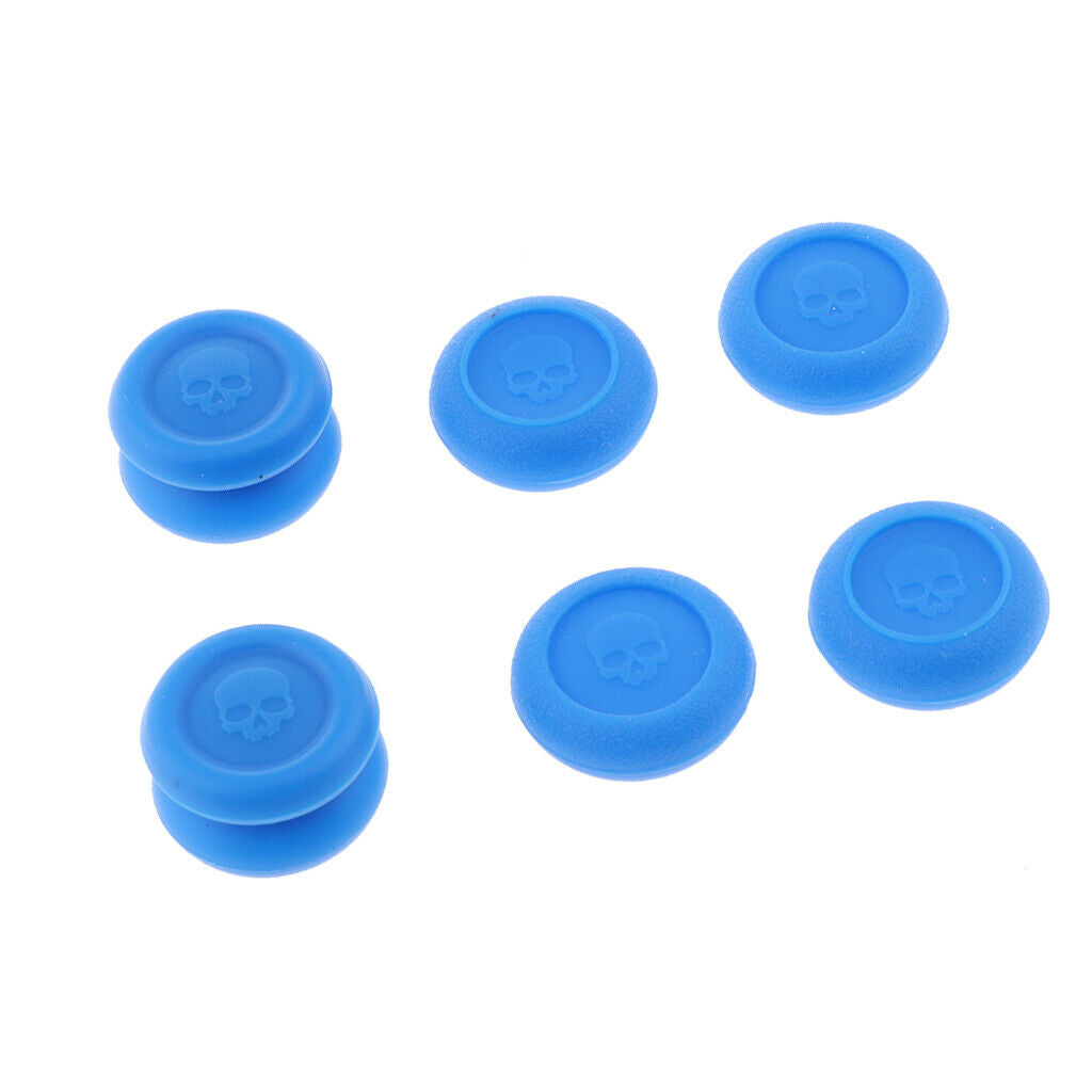 Analog Stick Cover Thumb Grips   for Nintendo Switch Pro / PS4 Controller Blue