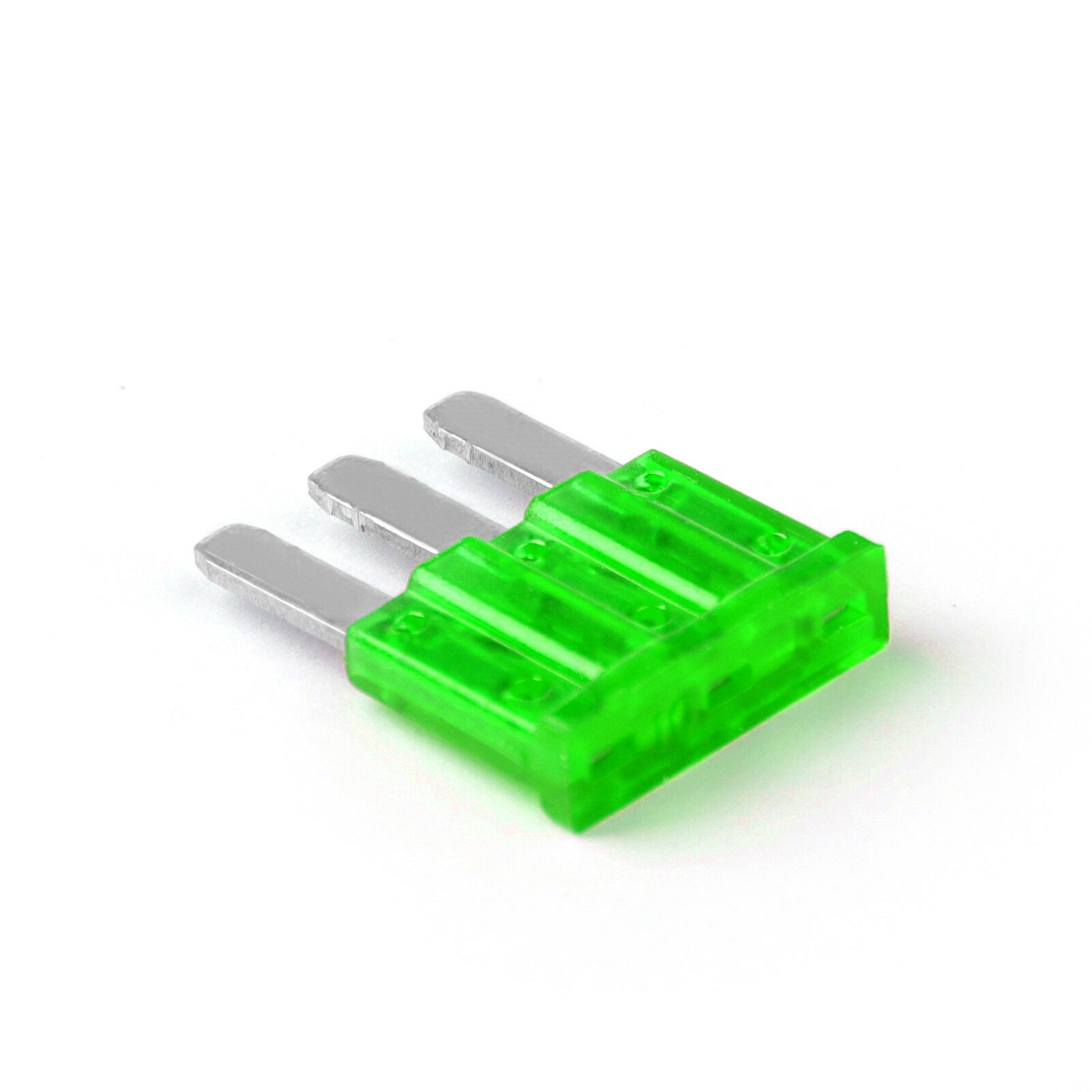 20Pcs Micro3 Fuse Automotive ATL 30A 3 Prong Micro Blade Fuse For Ford Focus P
