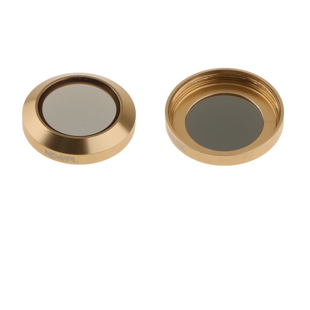 2 Packs (ND4-PL & ND8-PL) for DJI Mavic 2 Zoom Drone ND4-PL/ND8-PL Camera Lens