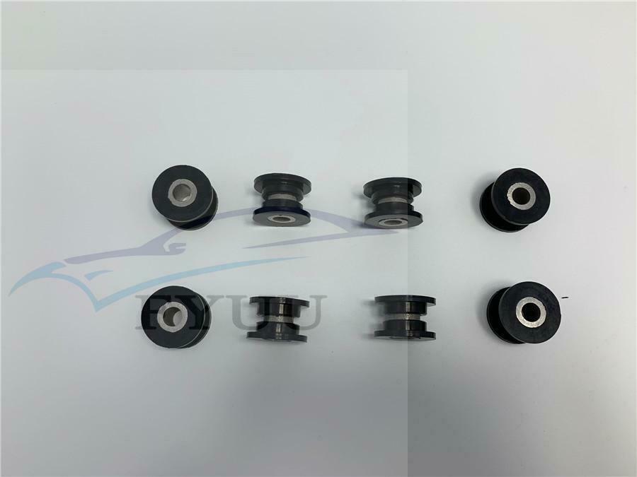 For Arctic Cat 400 454 500 650 4X4 Lower Rear All 4 Shock Bushing Bearing Kits