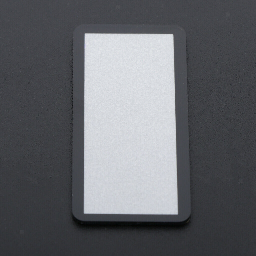 Top Small Outer LCD Screen Window Glass Cover Protector for Canon 6D Camera