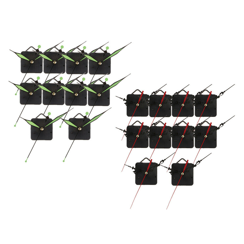 20x Plastic Quartz Wall Clock Movement Mechanism Replacement Wall Decors