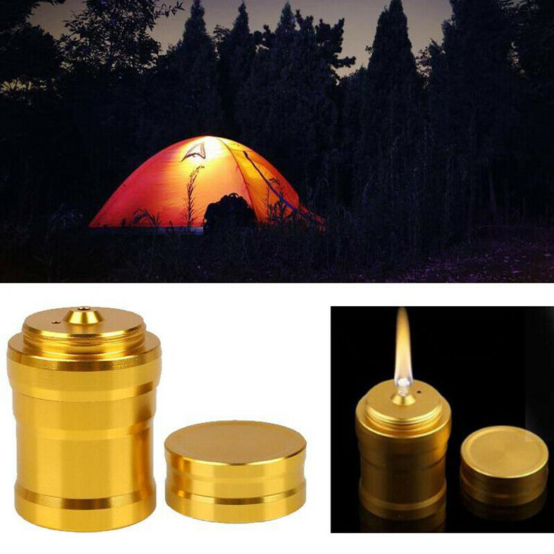 Portable Metal Mini Camping Stoves Outdoor Survival Camping Hiking Travel Sup Pb