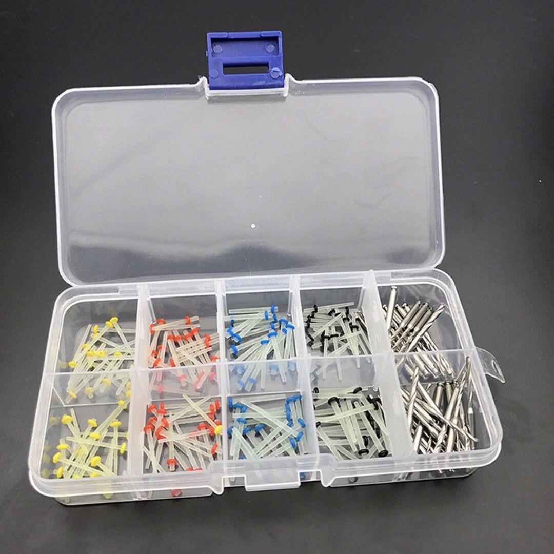Dental Glass Fiber Post Single Refilled Package 160 Pcs & 32 Pcs Drills