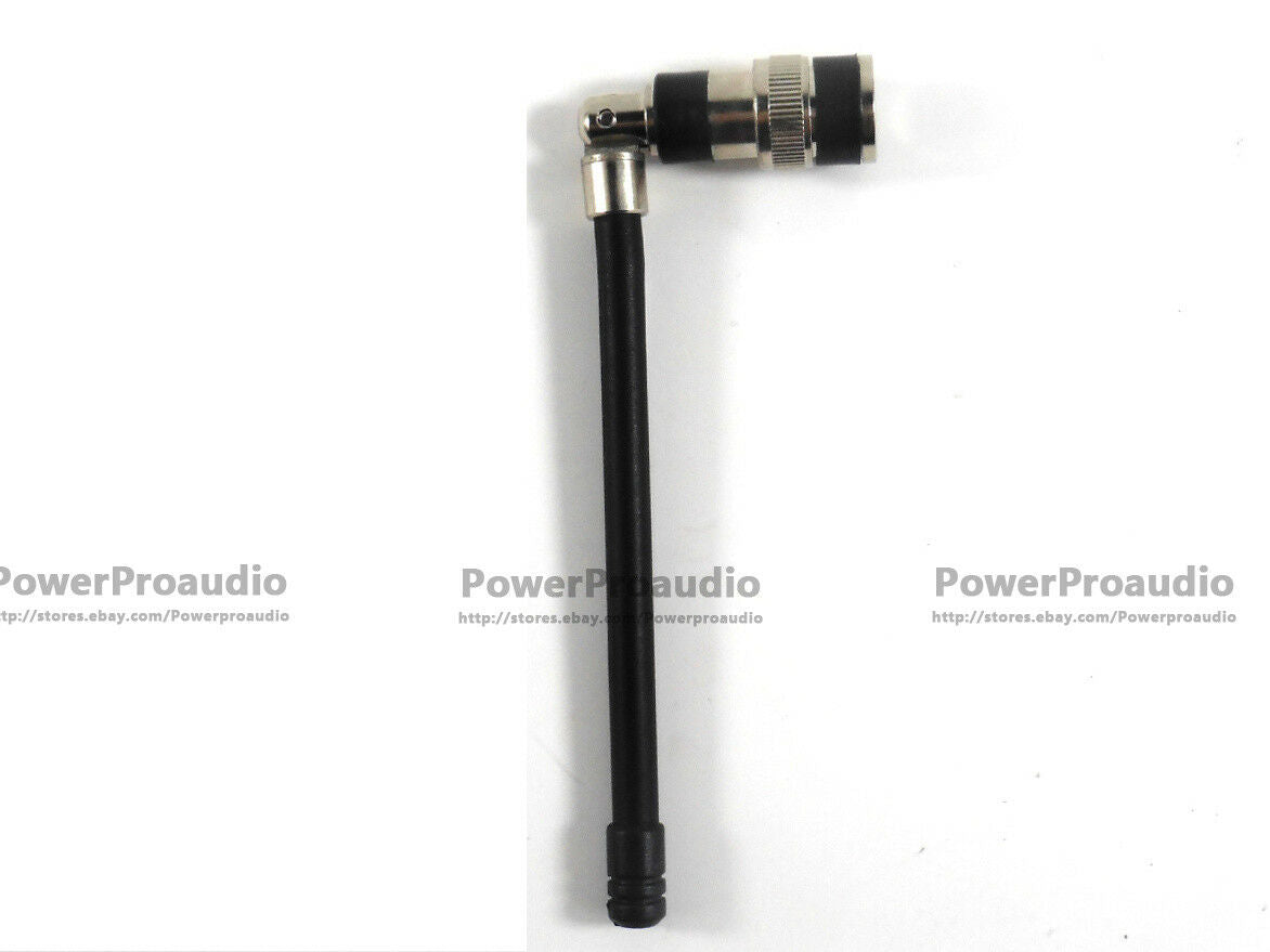 2Pcs BNC UHF Microphone Antenna For Shure PGX24 SLX24 PG58 SM58 BETA58