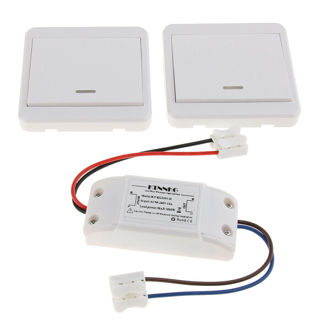 Sigle Channel AC85-260V 433.92Mhz RF Wireless Switch Remote Controller