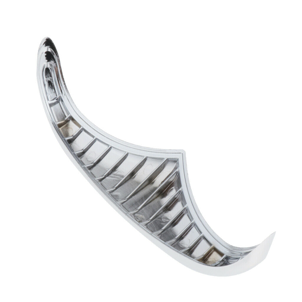 Chrome Motorcycle Accent Accessory: Leading Edge Front  Tip Fits for