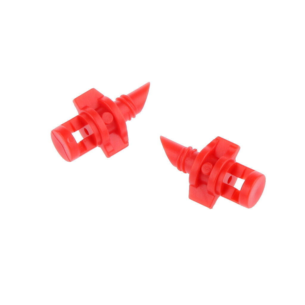 50pcs Mini Micro 360 Degree Garden Plants Flower Watering Spray Nozzle Sprinkler