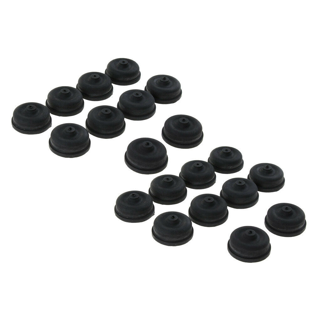 20 Pack Aquarium Oxygen Pump Spare Parts Membrane Large Format Simple