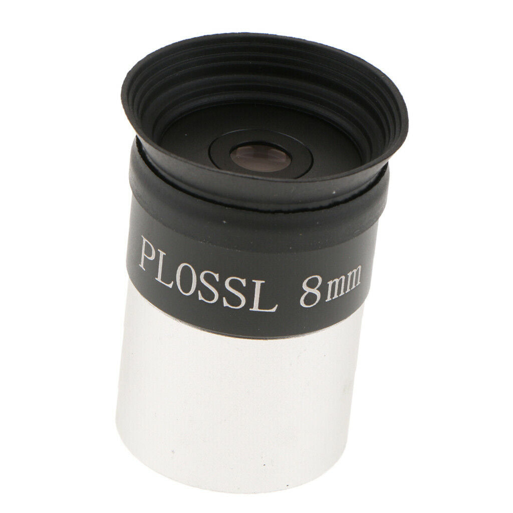 1.25” / 31.7mm Plossl Eyepiece Lens 8mm Multi-coated for Astronomy Telescope