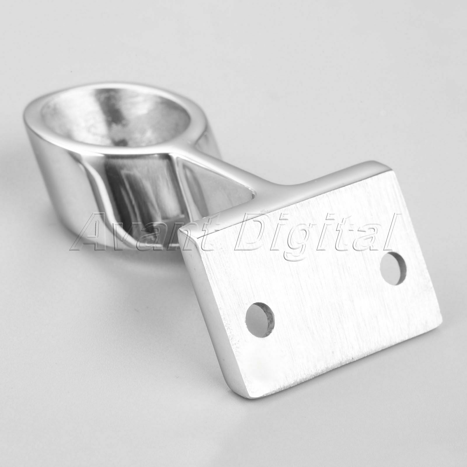 Boat Hand Rail Center Stanchion 60 Degree For Pipe 7/8" 22mm 316 Stainless Steel