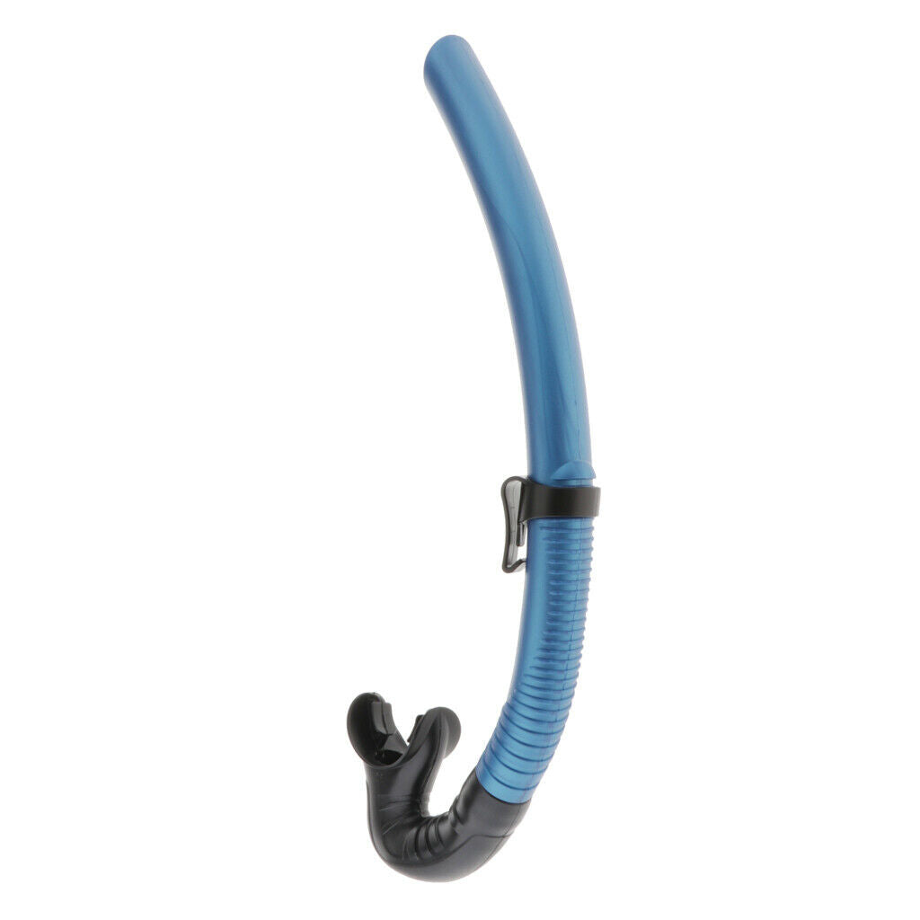 2Pcs Silicone Swimming Snorkeling Mouthpiece Breath Tube Durable for Pool