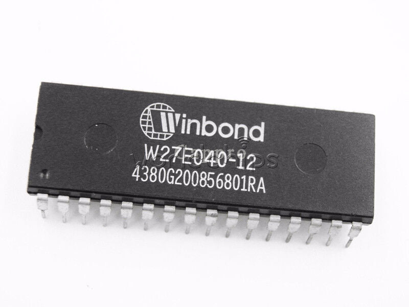 5PCS IC W27E040 W27E040-12 EEPROM IC 27E040 DIP-32 New