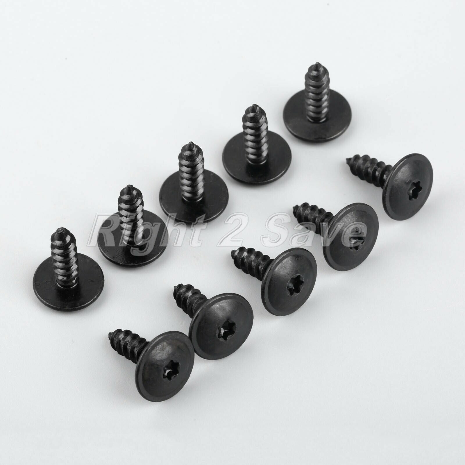 10Pcs Screw Bolt Wheel Arch Splashguard Grill Skirt Torx Clip For  GOLF