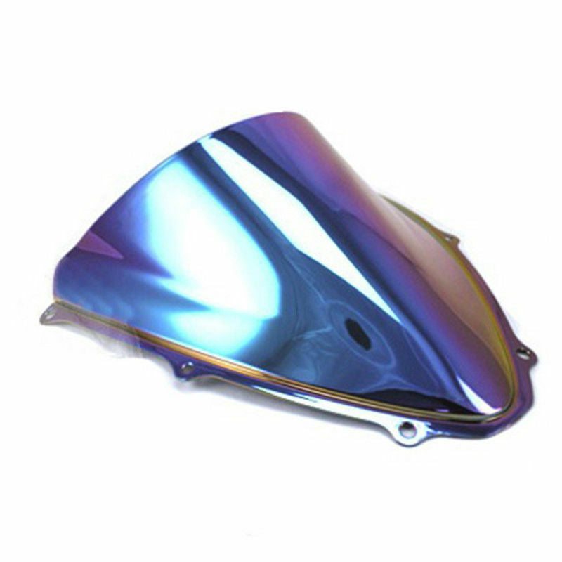Dark Iridium Motorbike Windshield for Suzuki GSXR600 GSXR750 600 K6 2006-2007
