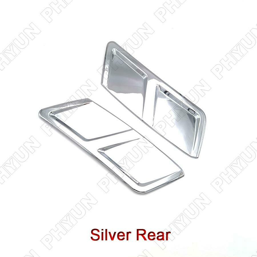 For 2021 2022 Hyundai Tucson NX4 Wheel Eyebrow Stickers ABS Trim Side Covers 4x