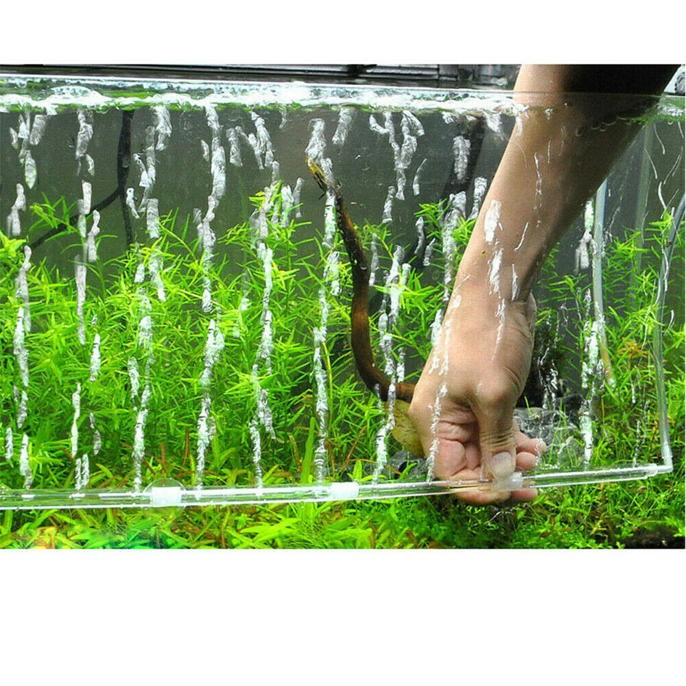 61cm Bubble Tube Air Stone Oxygen Aeration Pump Aquarium Fish Tank Accessory US