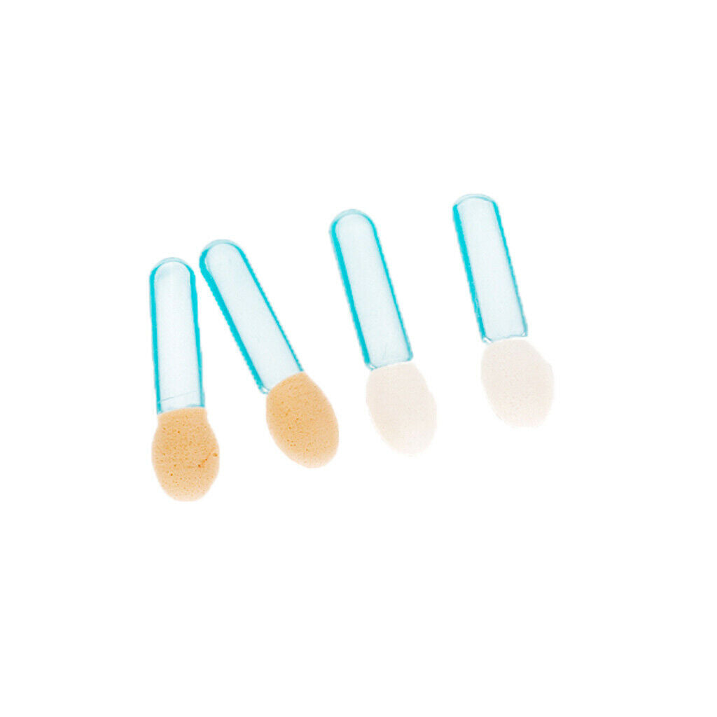 Lot of 12Pcs One-ended Disposable Eye Shadow Applicators