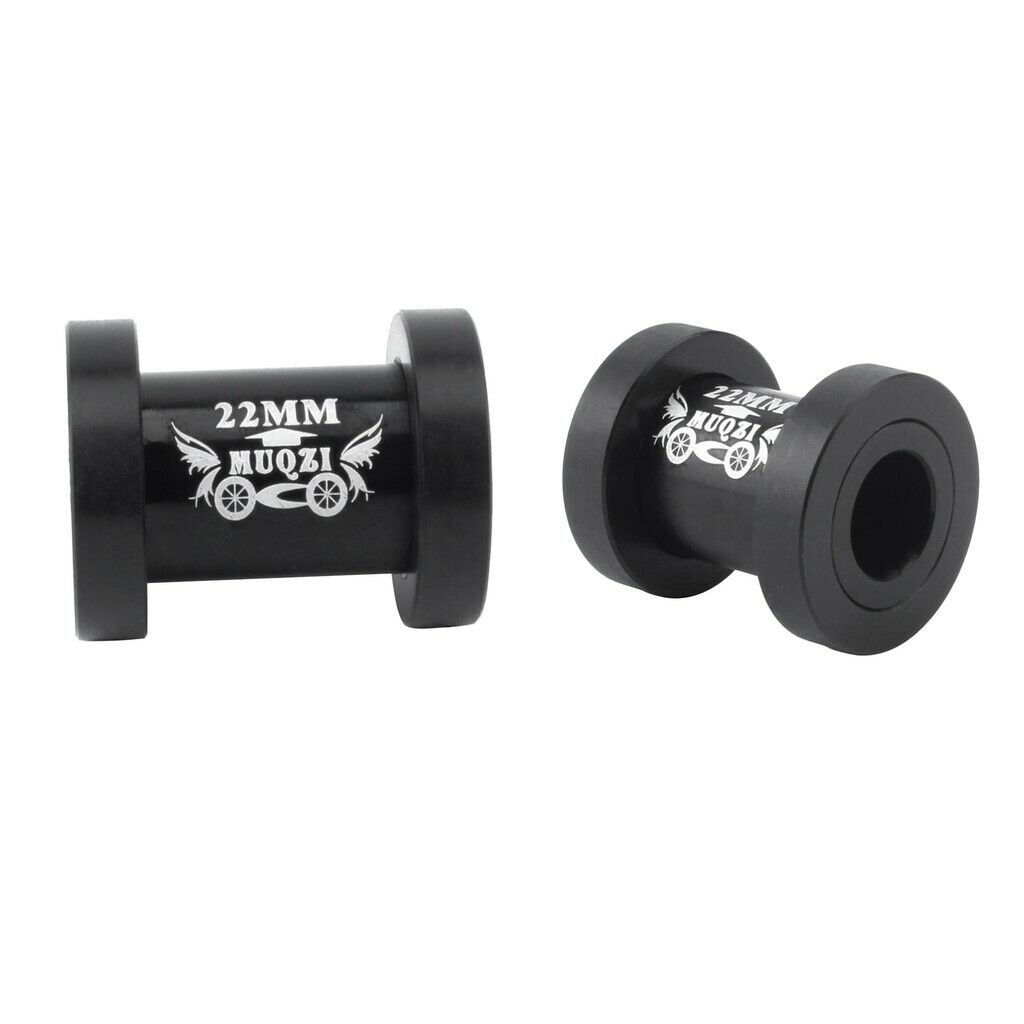 2 Sets of DH AM Mountain Bike Rear Shock Absorber  Bushing Tubing Kit