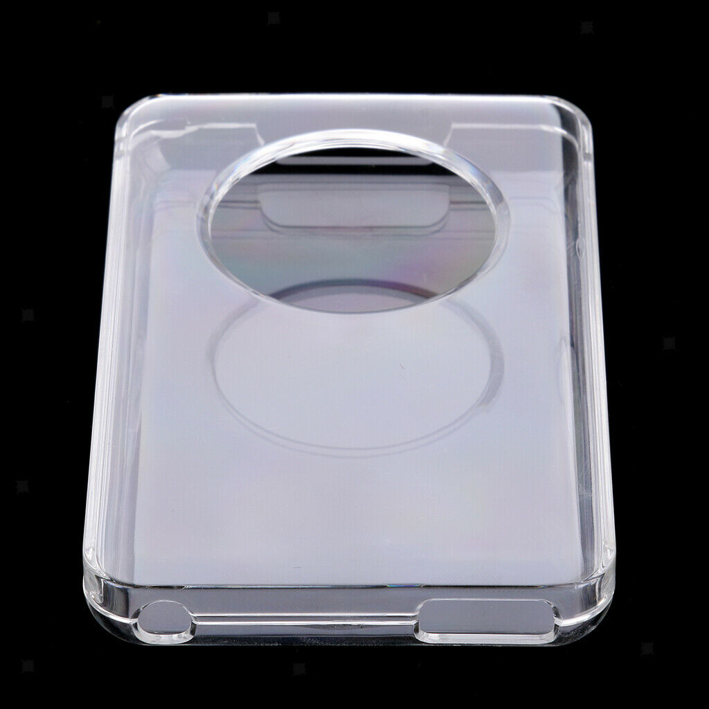Plastic Transparent Hard Case for iPod Classic 80GB/120GB/160GB Plastic
