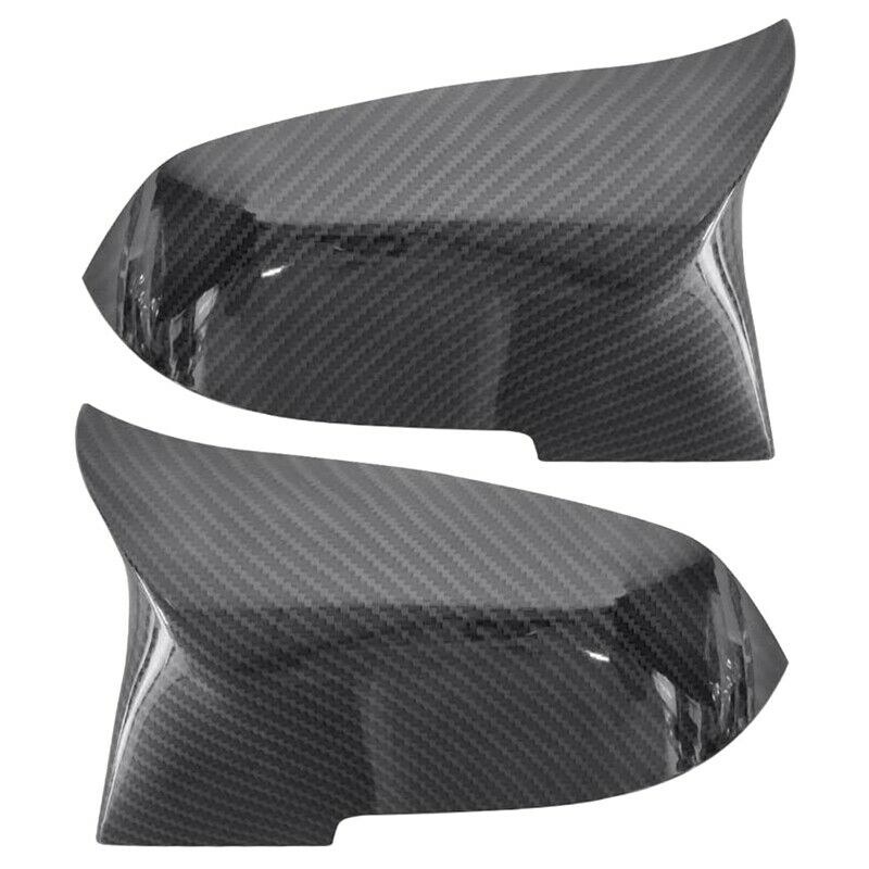 Carbon Fiber Car Rearview Mirror Cover Side Mirror Cap Replacement For- F20 Q5B5