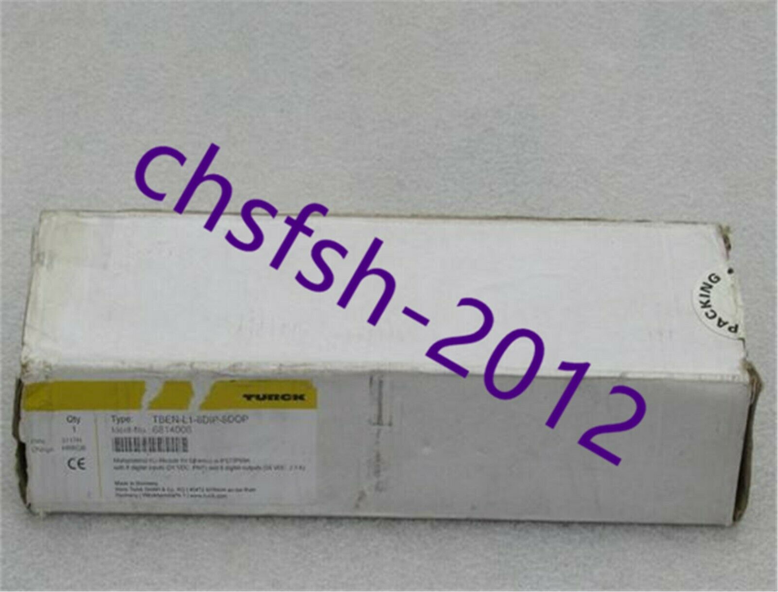 1 pcs New IN Box TURCK TBEN-L1-8DIP-8DOP module