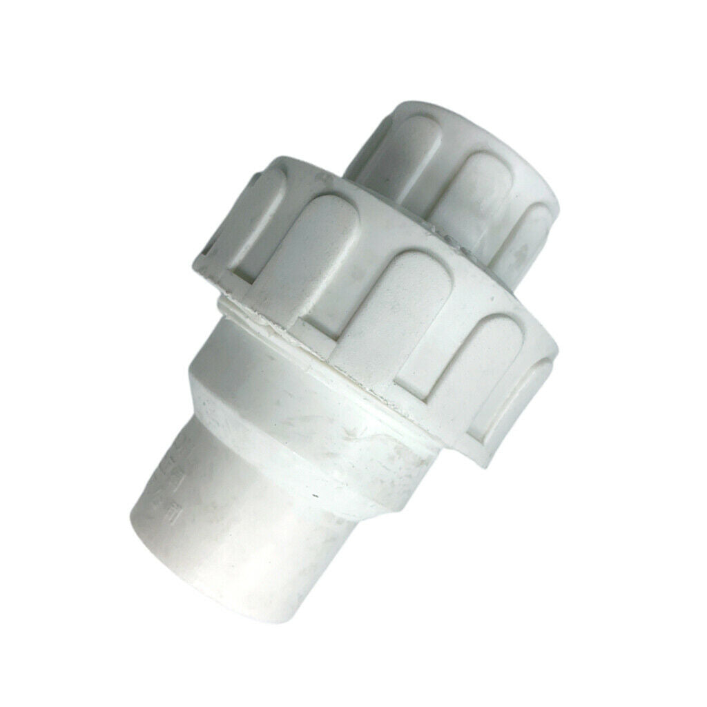 25mm PPR Check Valve Shutoff Valve PPR Pipe Adapters Durable Plastic White