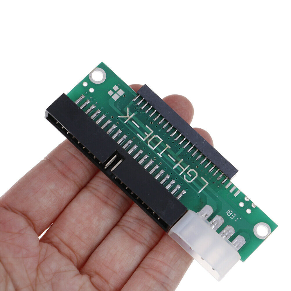 3.5 IDE Male to 2.5 IDE female 44 pin to 40 pin SATA converter adapter car_VV SJ