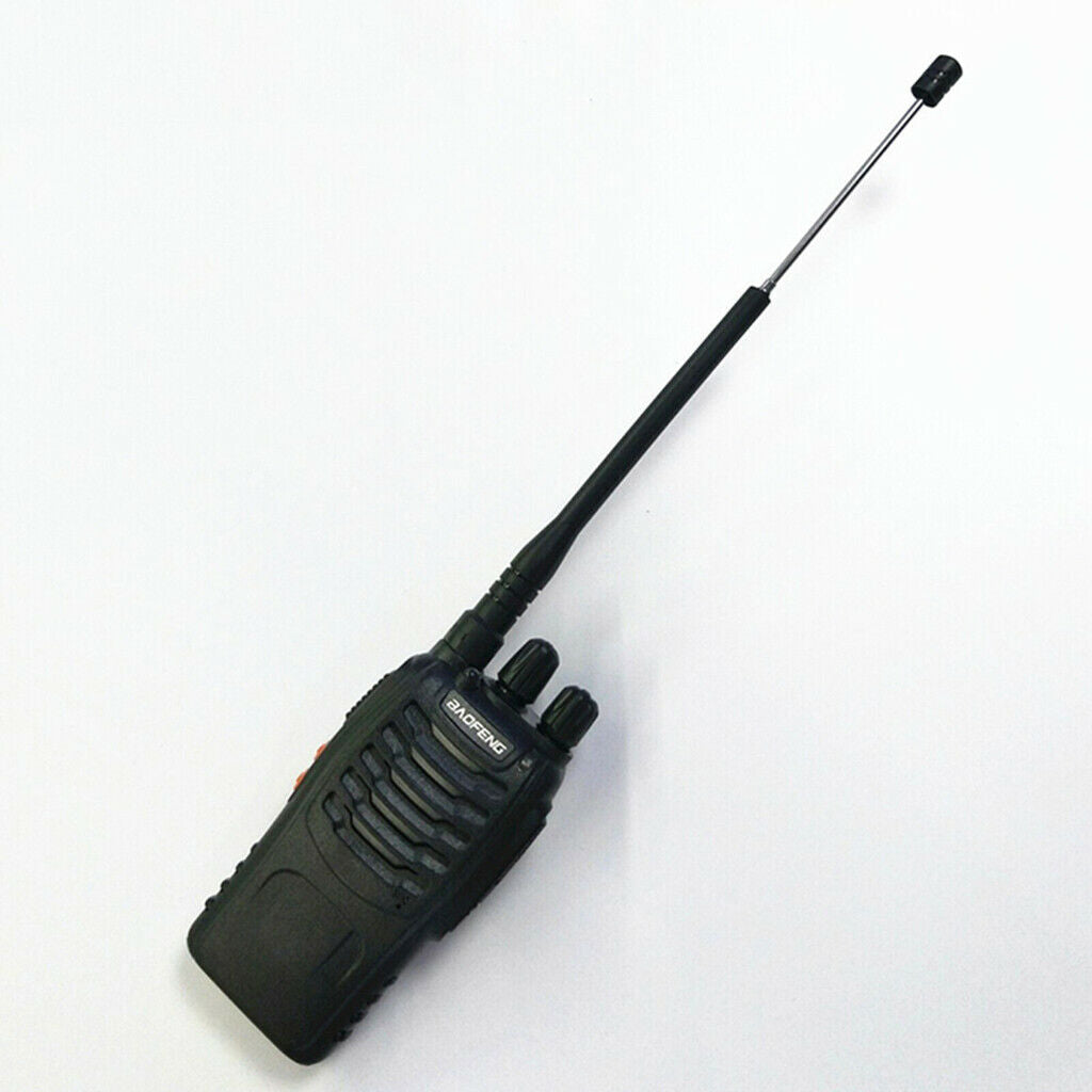 2x VHF/UHF 144/430Mhz SMA-Female Antenna for Baofeng UV-5RA UV-5RE UV-5R