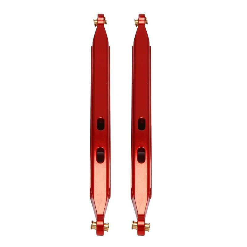 2 PCS RC Metal Rear Trailing Arms Lower Arm Lever Fit for Axial RBX10 Ryft 1/1M5