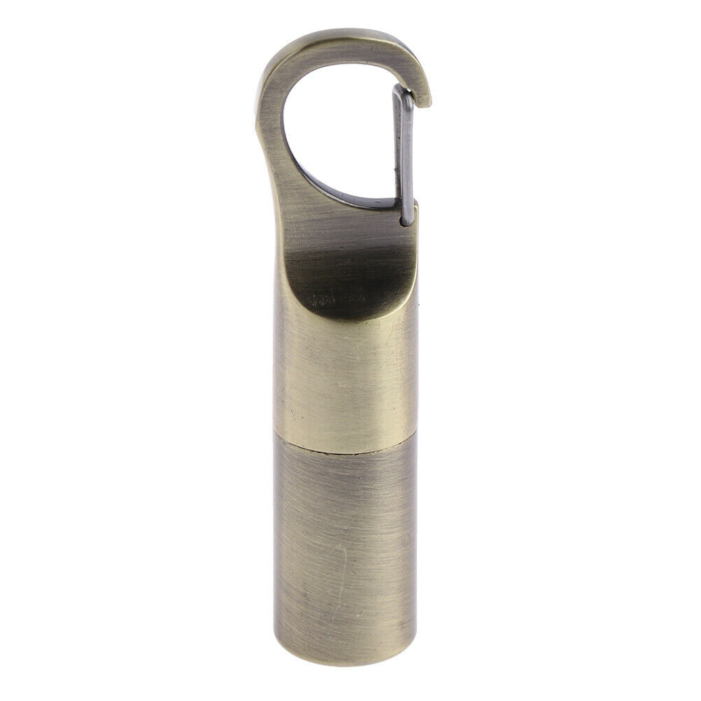 Kerosene lighter capsule gasoline lighter inflated key chain lighter buckle Fad