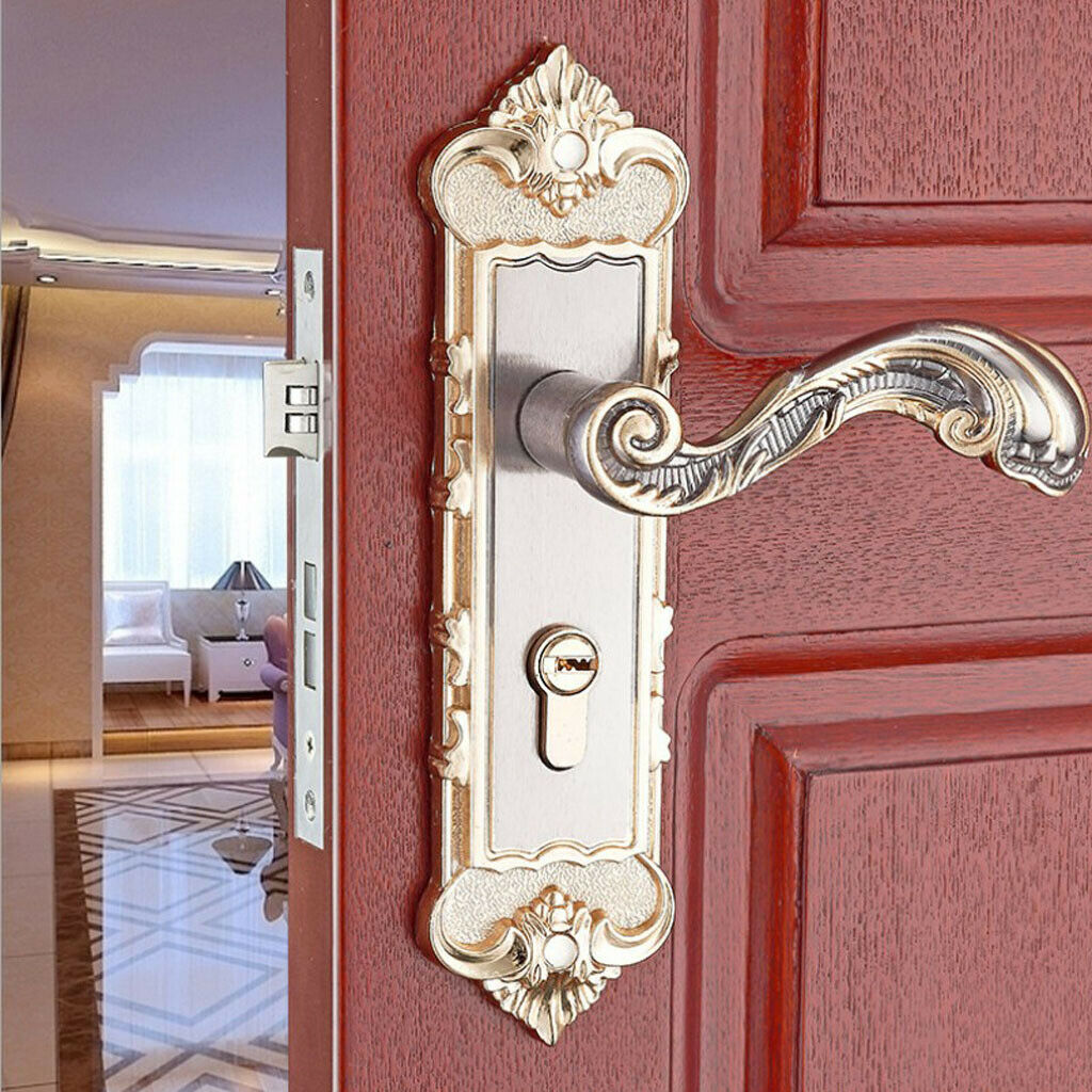 Door Handle Pair Levers on Internal Locking Latch to