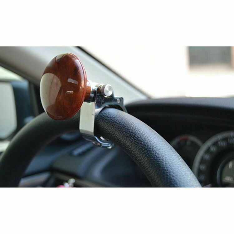 Auto Car Power Steering Wheel Aid Suicide Spinner Knob Handle Power Universal