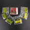 6pcs/set E101 Electric Guitar Strings Steel Core Nickel Alloy Wound (.010-.046)